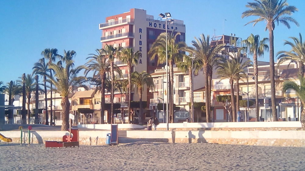 Hotel Ribera Сантяго де ла Рибейра Екстериор снимка