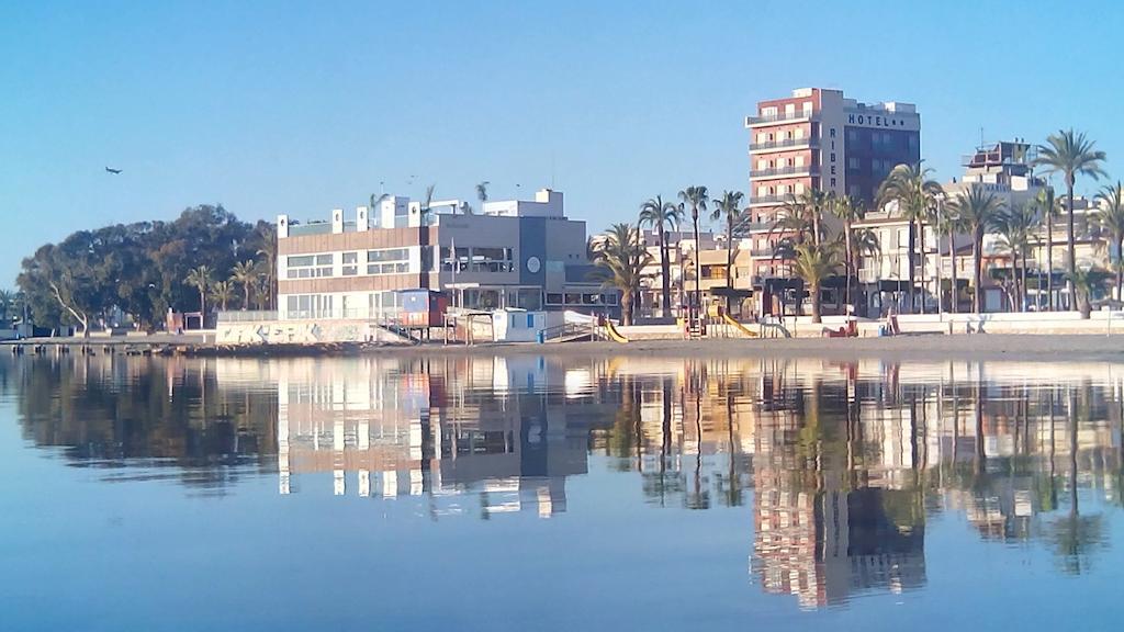 Hotel Ribera Сантяго де ла Рибейра Екстериор снимка