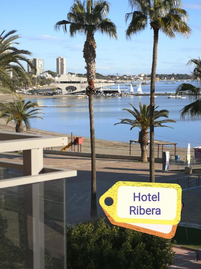 Hotel Ribera Сантяго де ла Рибейра Екстериор снимка