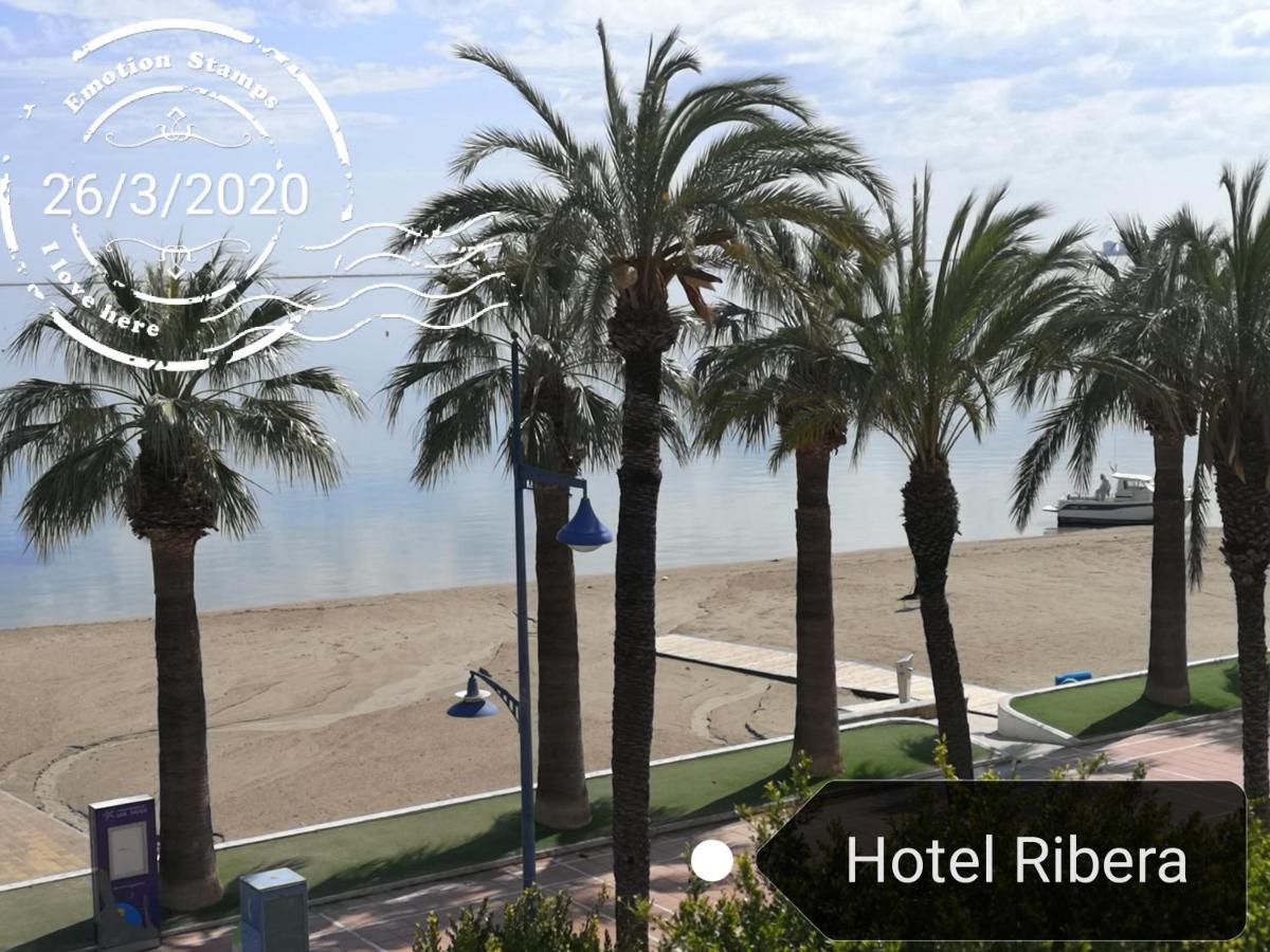 Hotel Ribera Сантяго де ла Рибейра Екстериор снимка