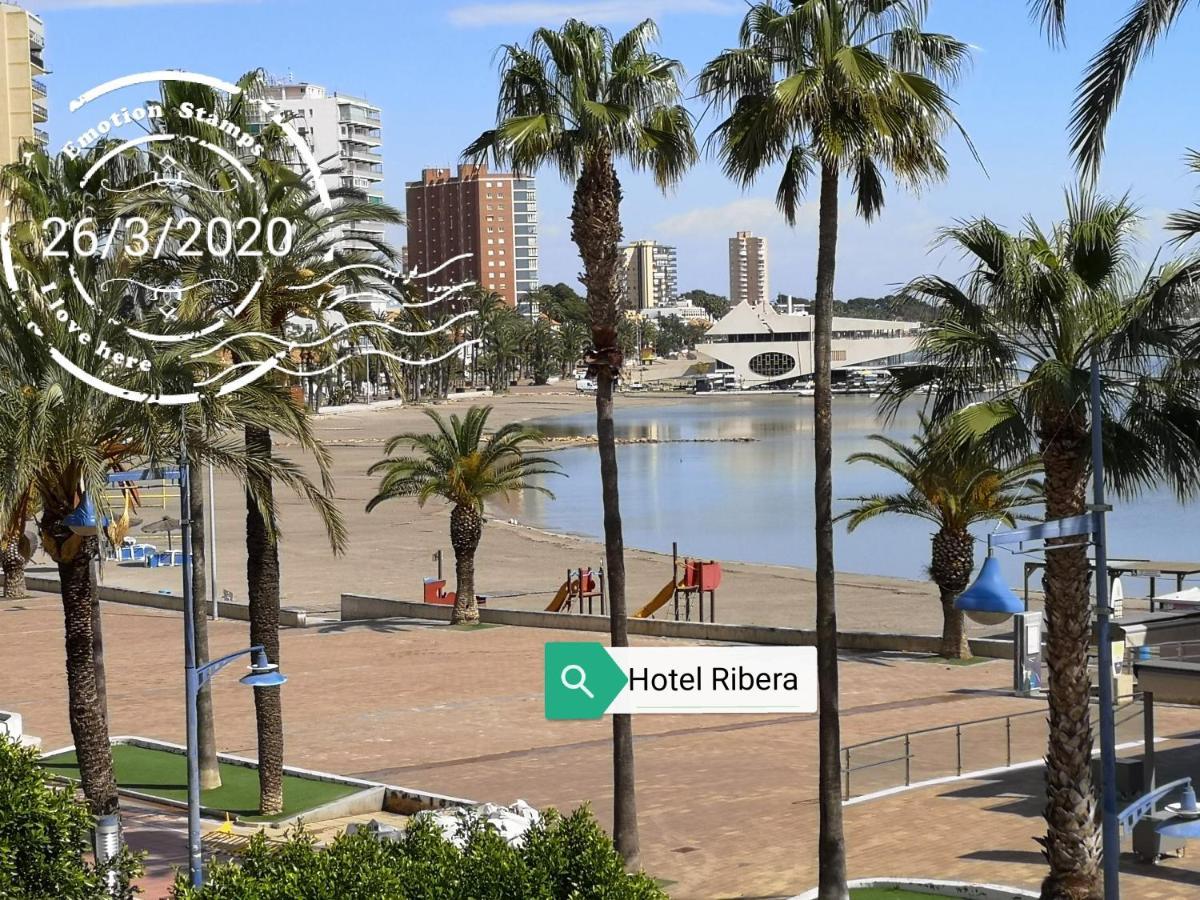 Hotel Ribera Сантяго де ла Рибейра Екстериор снимка